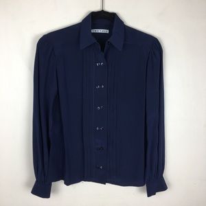 ❗️SOLD Vintage David Hayes Blouse Size 4